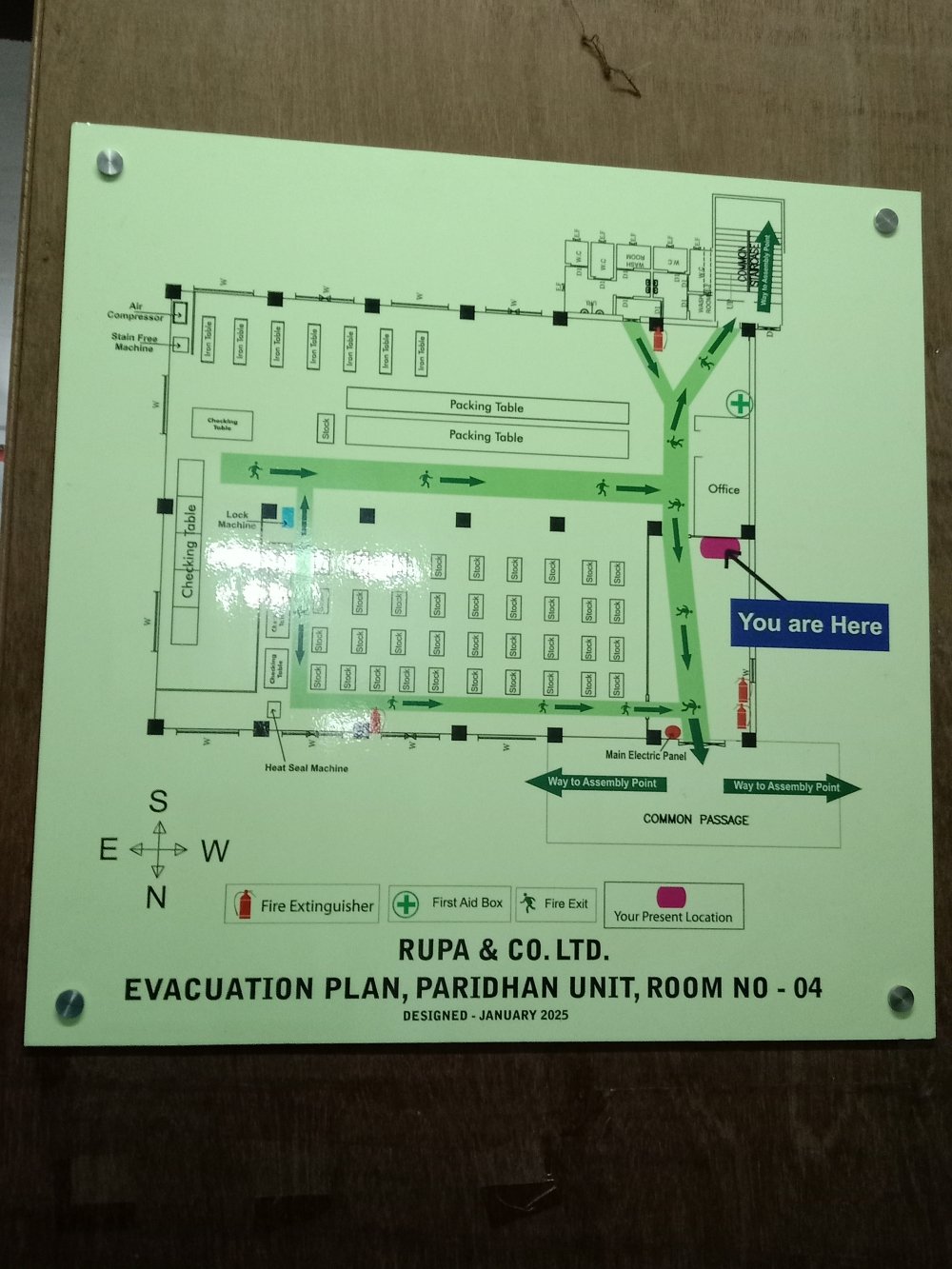Safety Signage